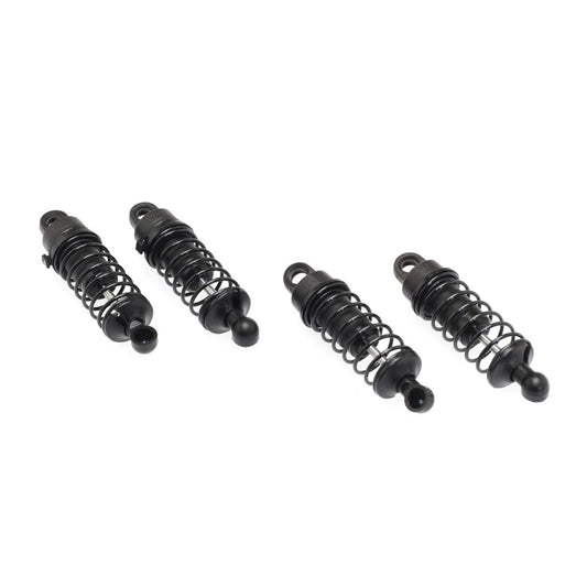 Image of Plastic Stock Shock Set, Pre-Built w/o Shock Oil, 1/16