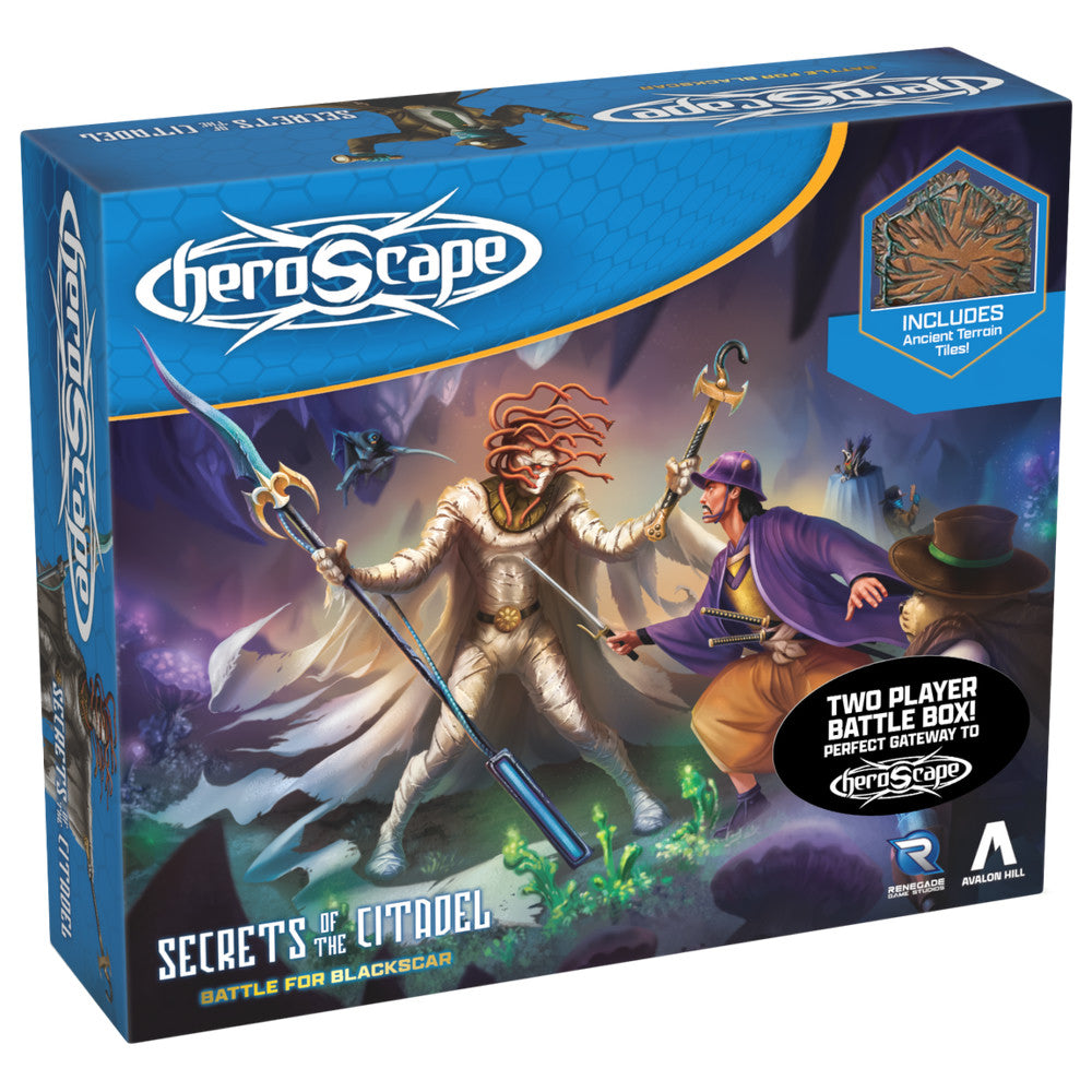 HEROSCAPE BATTLE FOR BLACKSCAR BATTLE BOX