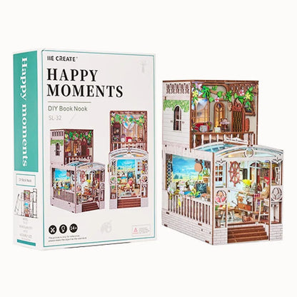 Image of Happy Moments Book Nook