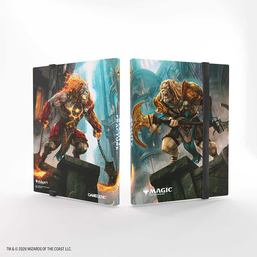 GAMEGENIC: MAGIC THE GATHERING: RFA REALITY FRACTURE: CASUAL ALBUM 18-POCKET: PLANESWALKER 5 AND...