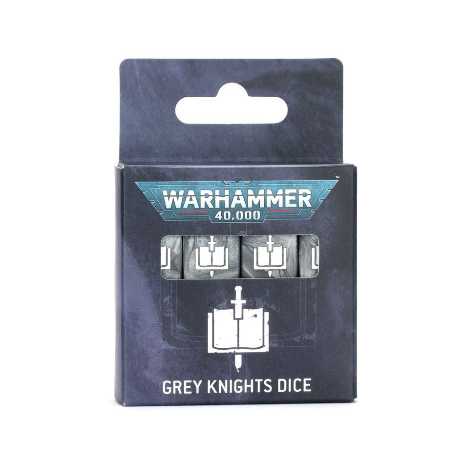 Warhammer Grey Knights D6 Dice Set