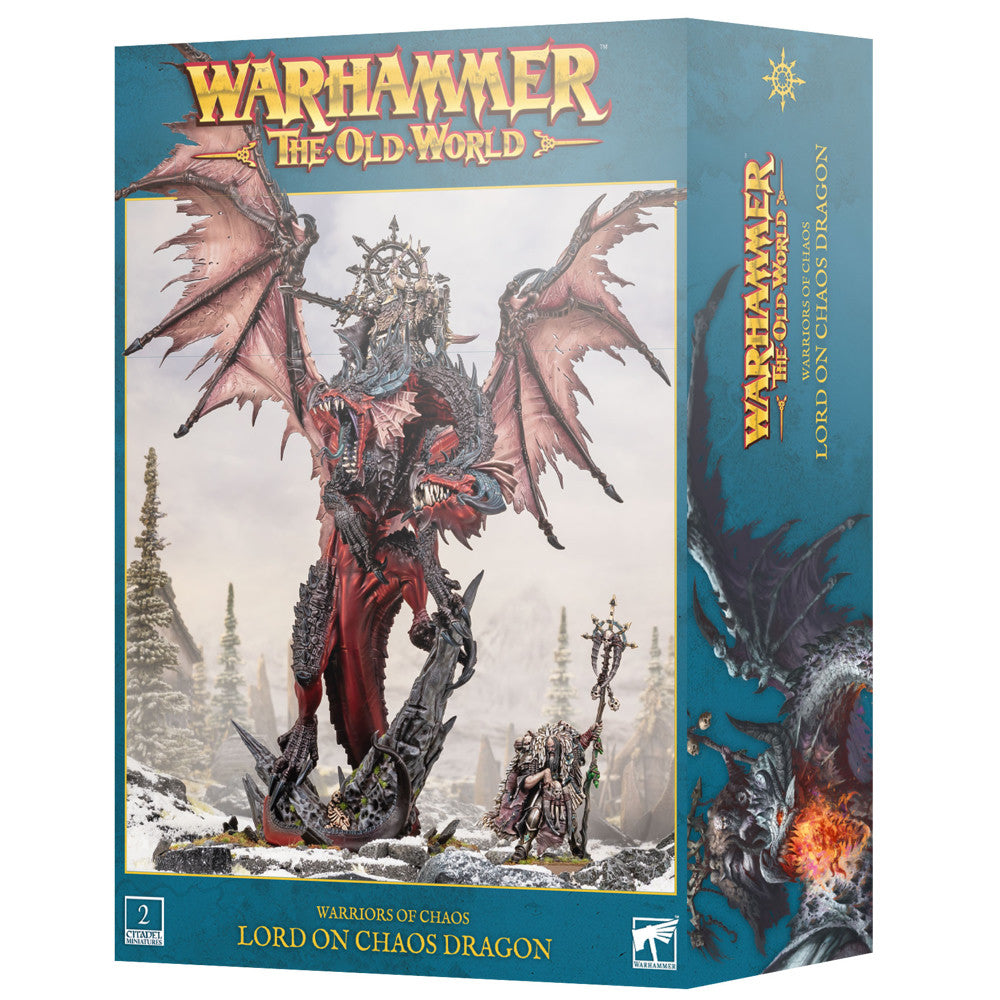 WARRIORS OF CHAOS: LORD ONCHAOS DRAGON