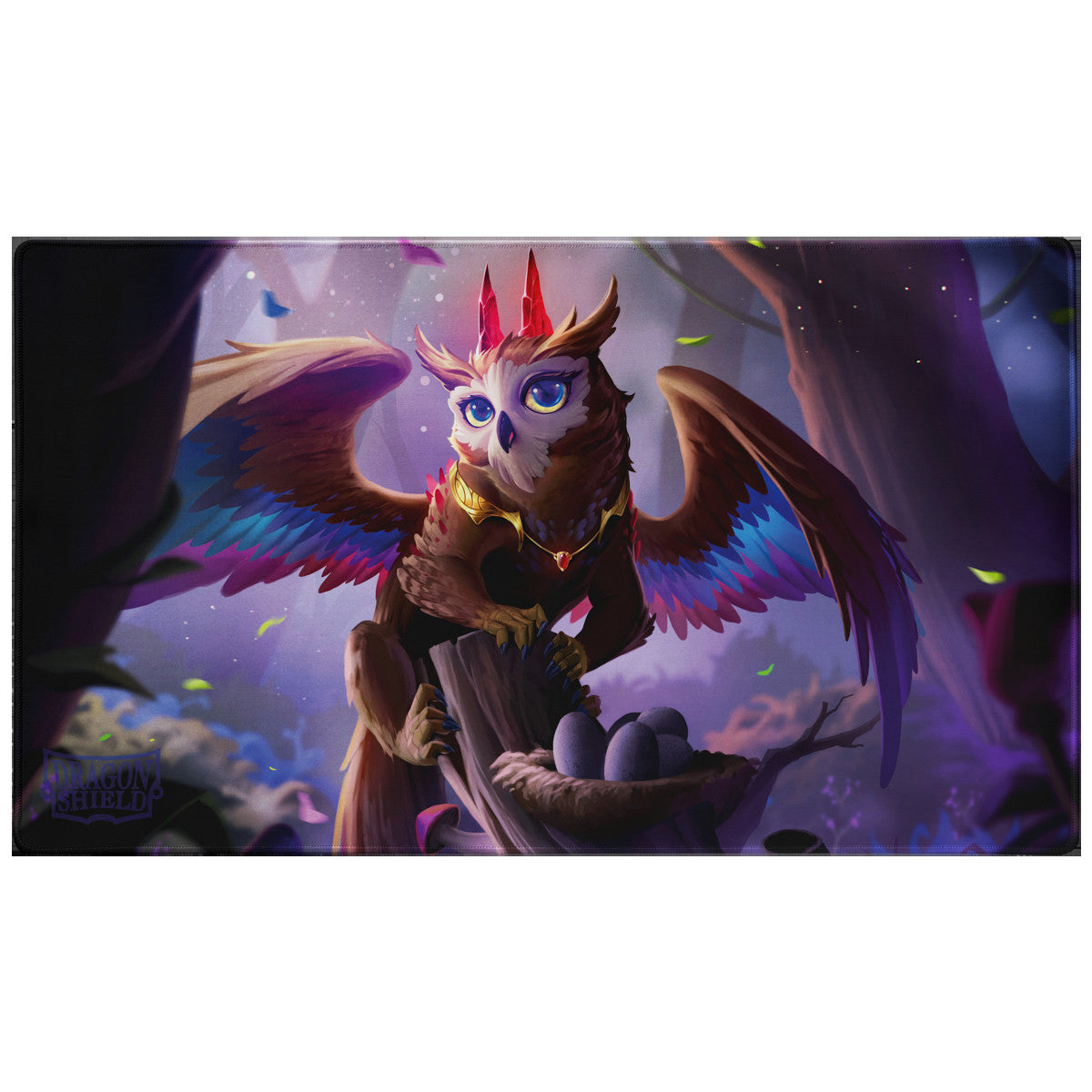 DRAGON SHIELD PLAYMAT WITH TUBE THE DRAGOWLIS (20)