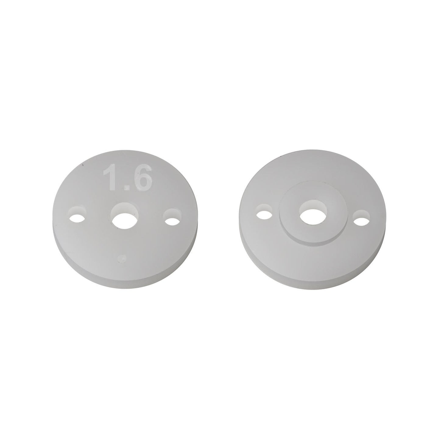 Factory Team 13mm Shock Pistons 2.0mm, 2x1.6, B6.4