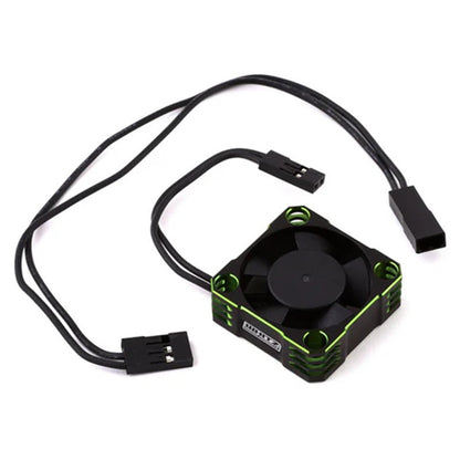 Image of HyperCool Aluminum Cooling Fan - 30mm - Neon Green