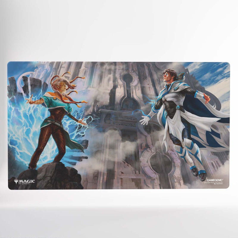 GAMEGENIC: MTG: RFA REALITY FRACTURE: SHINY PLAYMAT: PLANESWALKER 3 (ALT DESIGN) AND PLANESWALKE...
