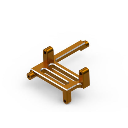 Image of Aluminum Shift Servo Mount (Orange), for Venture18
