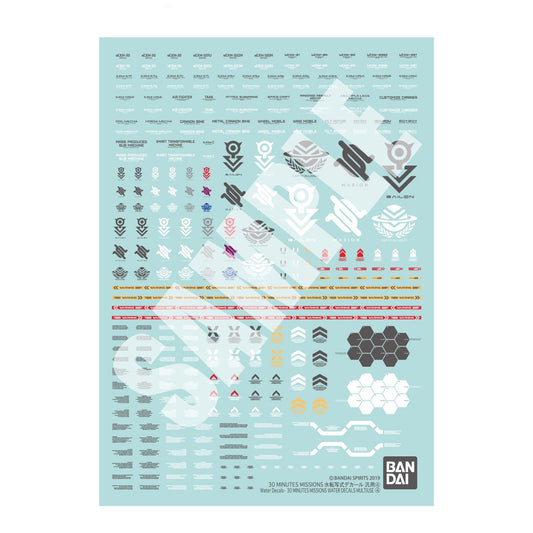 Image of 30 Minutes Missions Water Decals Multiuse (4)
