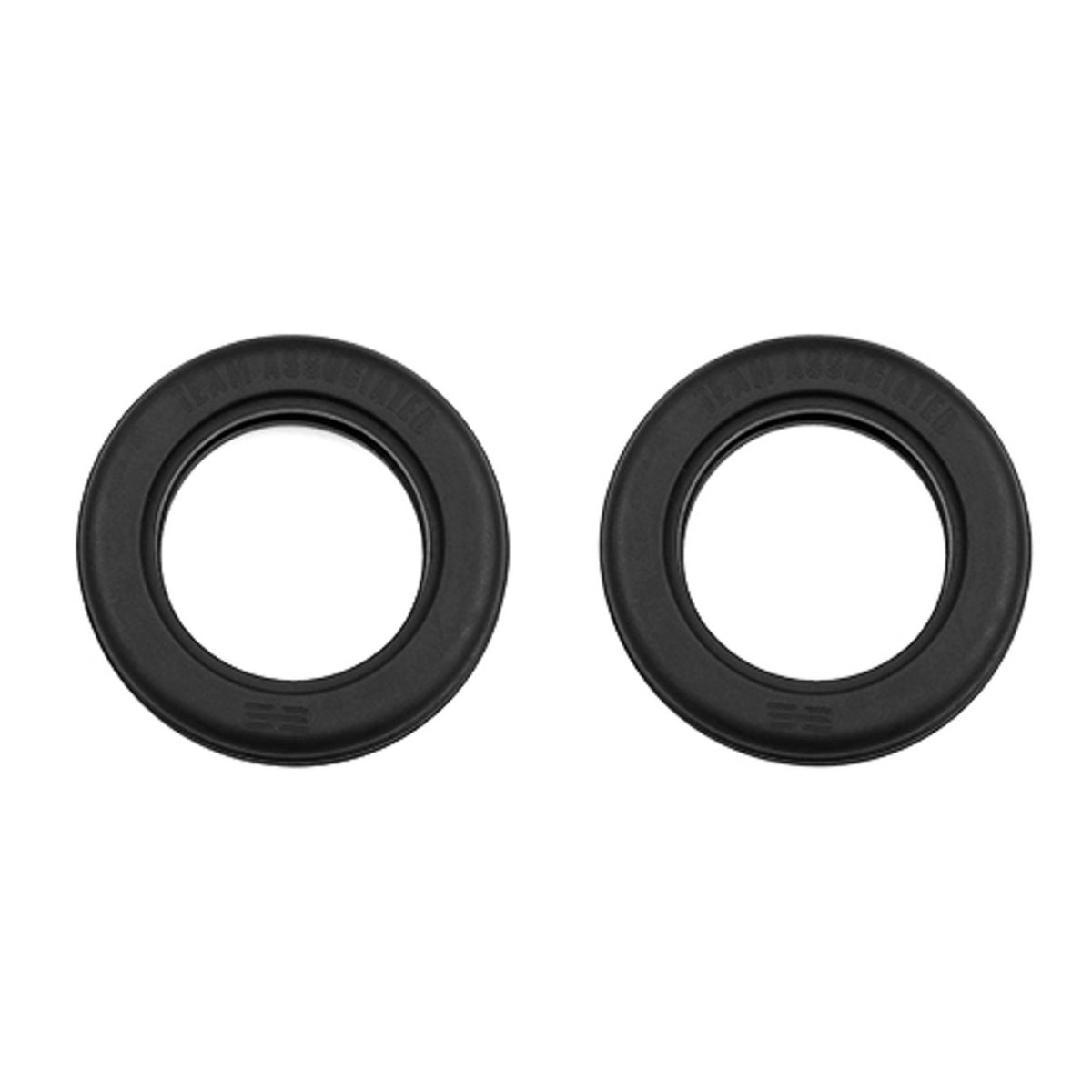 Image of RC10 Front Tire, 4 Rib, 2.0in, Ribbed