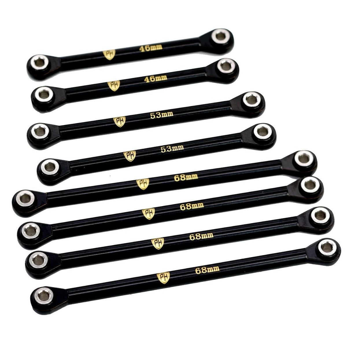 Image of Brass Suspension Link Set, for Traxxas TRX-4M