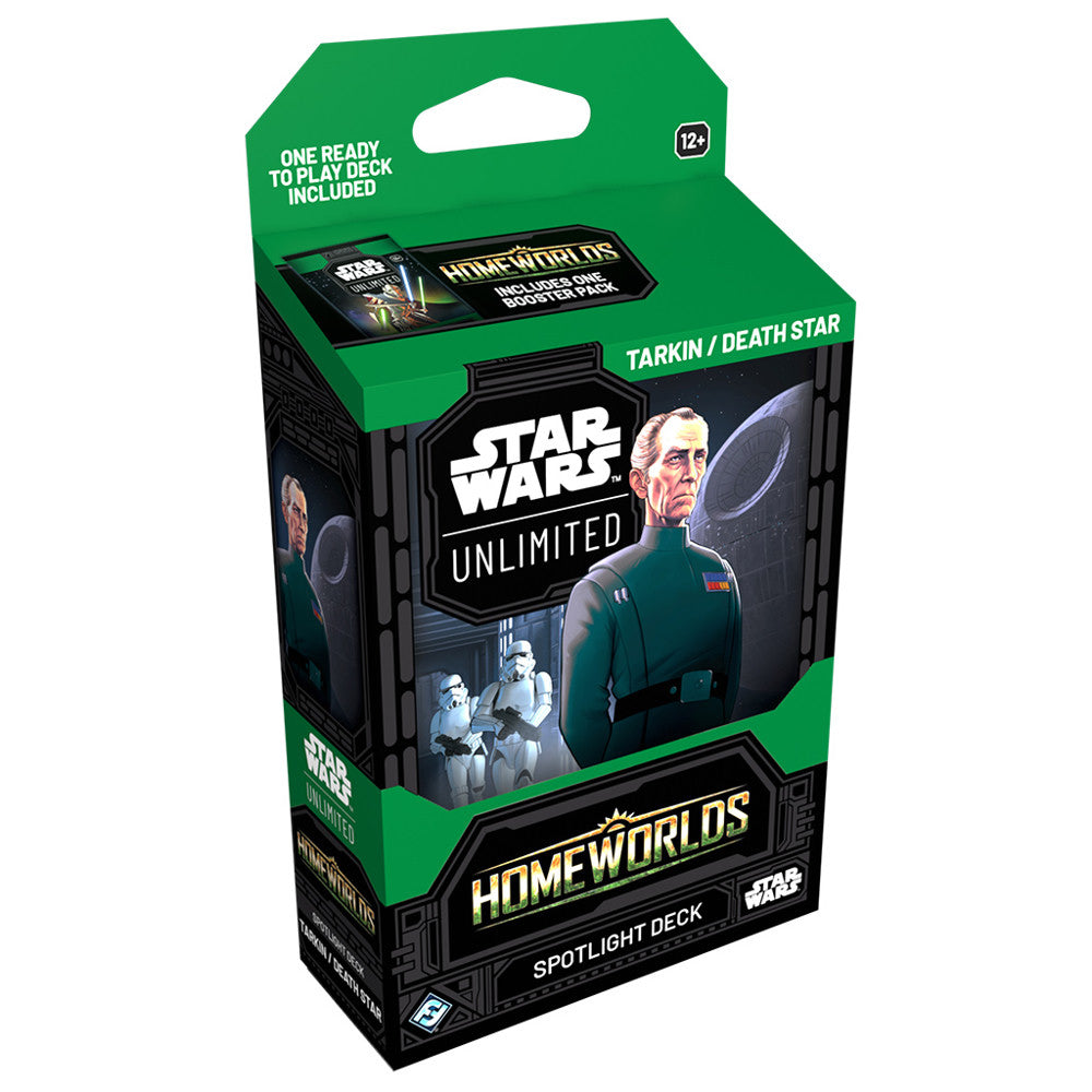 Star Wars: Unlimited Homeworlds: Spotlight Deck Display