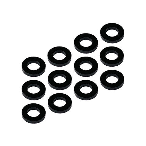 Image of 3x6x1mm Precision Alum Shims