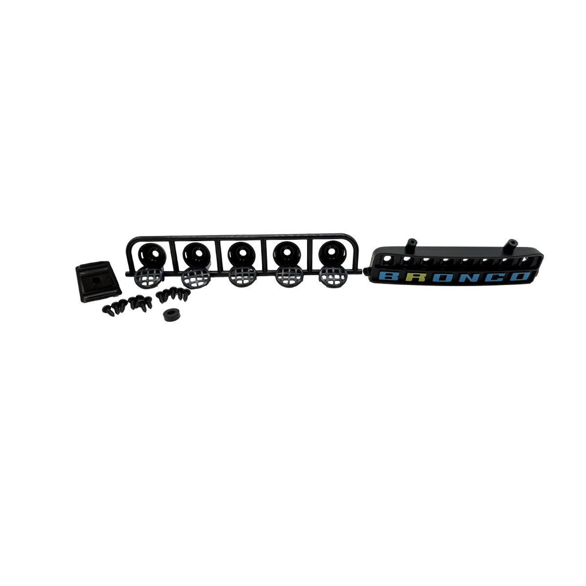 Image of Ford Bronco 4400 Monster Truck Light Buckets