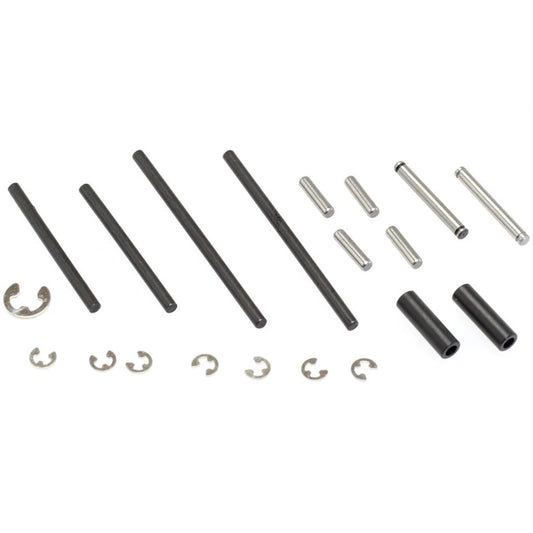 Image of Pins, Tubes & E Clips Set, 1/16 Scale Original Parts