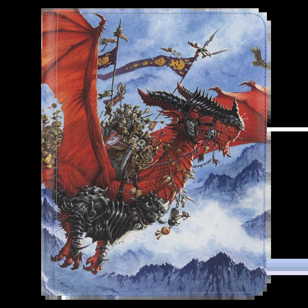 DRAGON SHIELD ART ZIPSTER 360 FOLIO THE RAID (6)