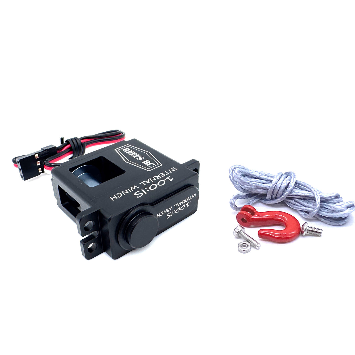 Image of 100 IS Internal Spool Winch with Line & Hook