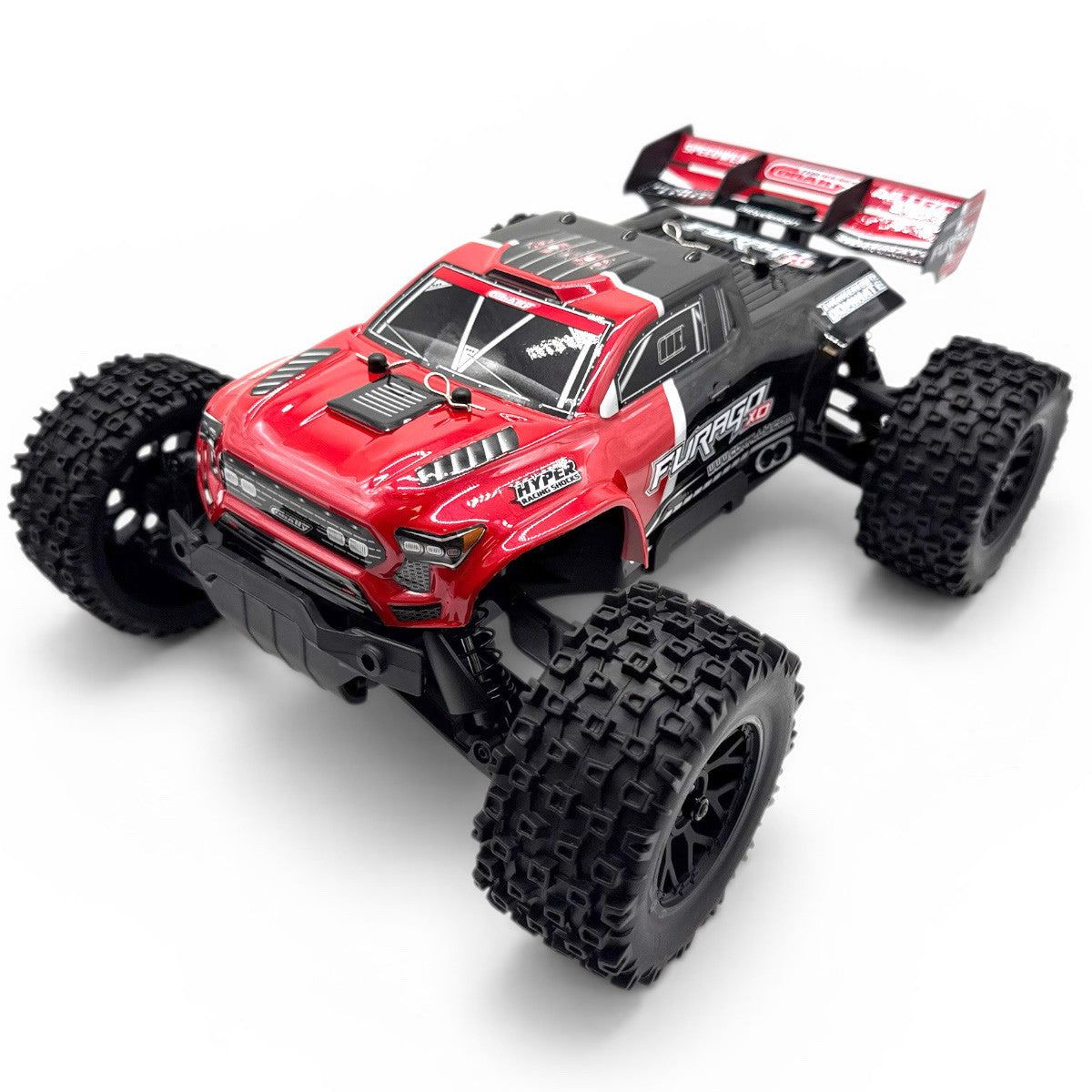 Image of Furago XD 4WD 2S Small Scale, RTR Monster Truck, Red