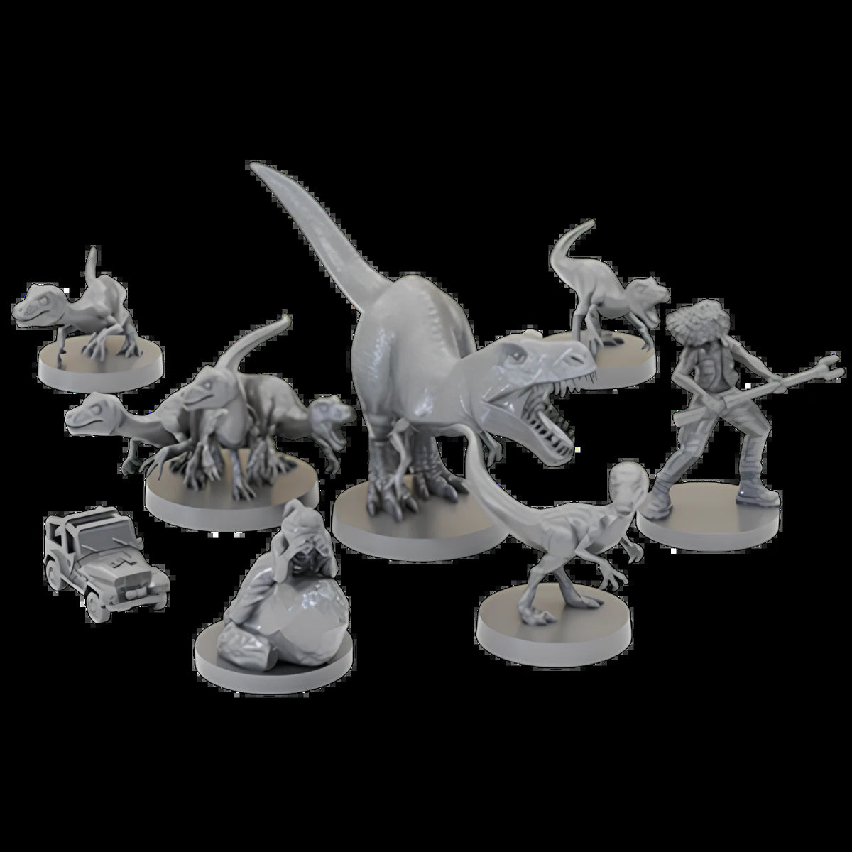 FINAL GIRL S4 RAPTOR GAMES MINIATURES