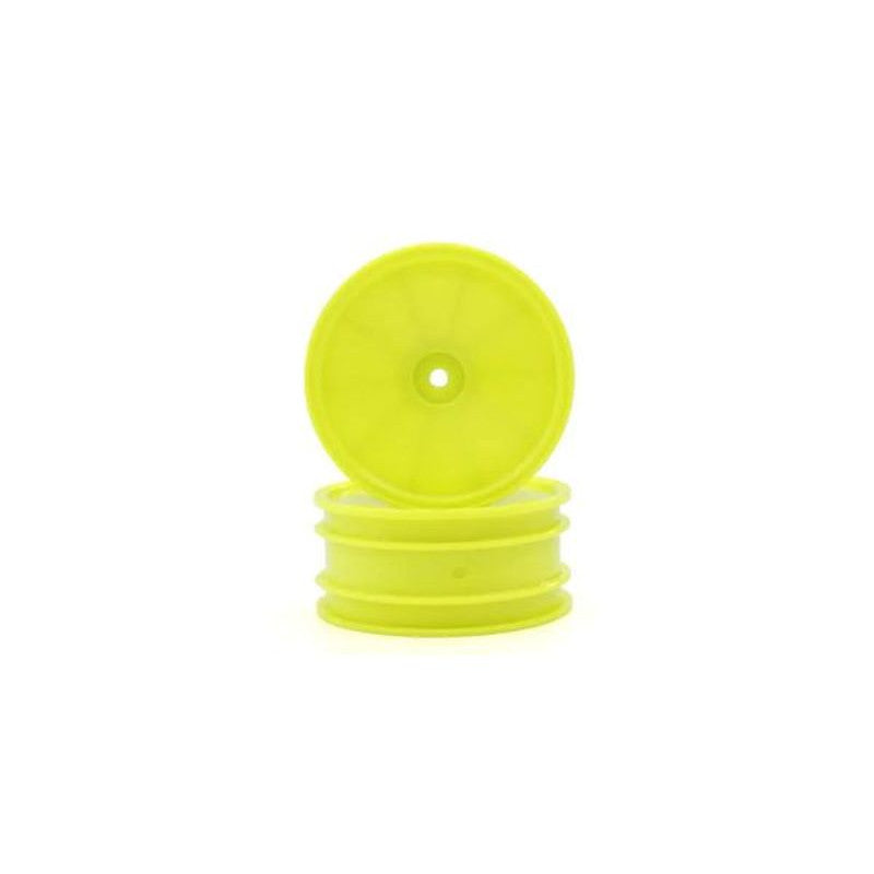 Image of 2.2 Dish Wheel (Front/Yellow/2pcs)