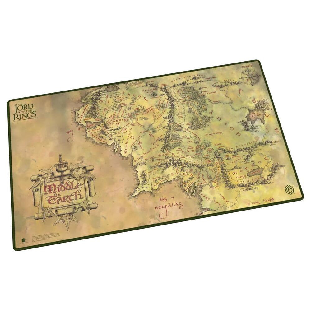 Playmat: Oversized: Lord of the Rings: Places of Middle Earth