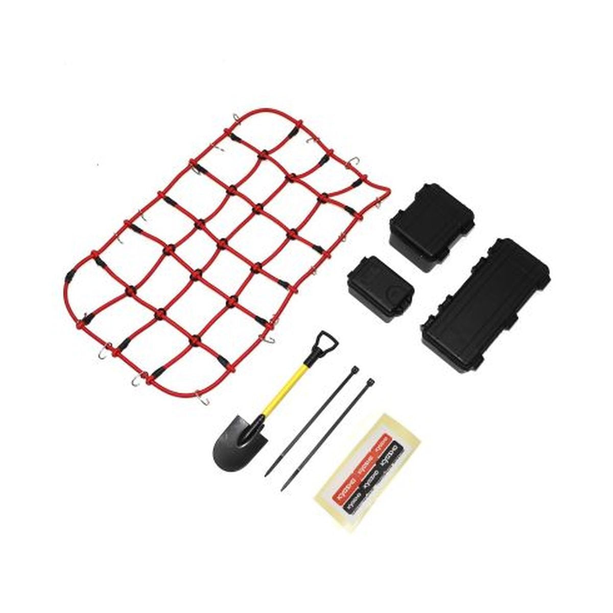 Image of Roof Carrier Net (200x140mm / Black)