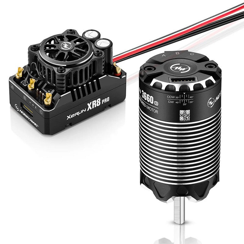 Image of XeRun XR8 Pro G3 ESC & 3660SD 3200KV G3 Motor Combo (2-3S)