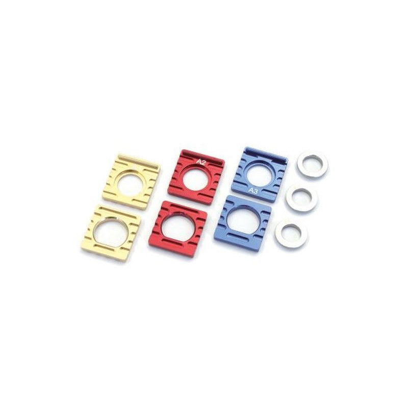 Image of Aluminum Motor Plate Set