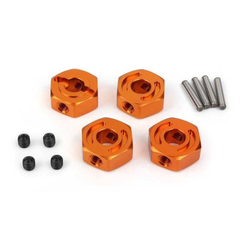 Image of Aluminum Hex Hub Set Lock Type (12mm Jumpshot)