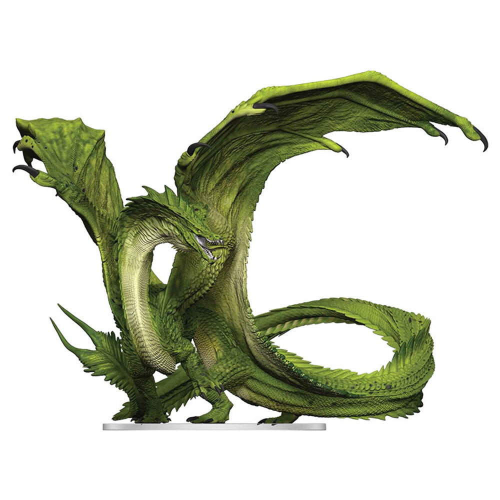 D&D: Icons of the Realms: Adult Green Dragon Deceiver Boxed Miniature
