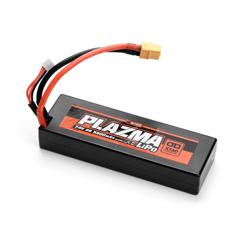 Image of Plazma 7.4V 5300mAh 40C LiPo Pack 39.22Wh - XT60