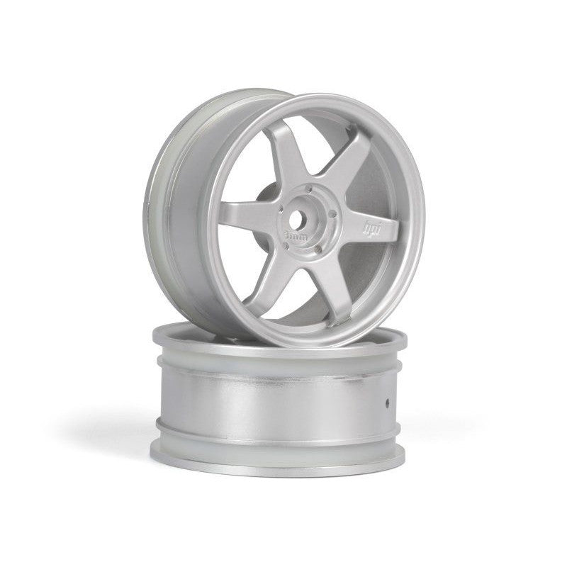 Image of TE37 Wheel 26mm Matte Chrome (3mm Offset)