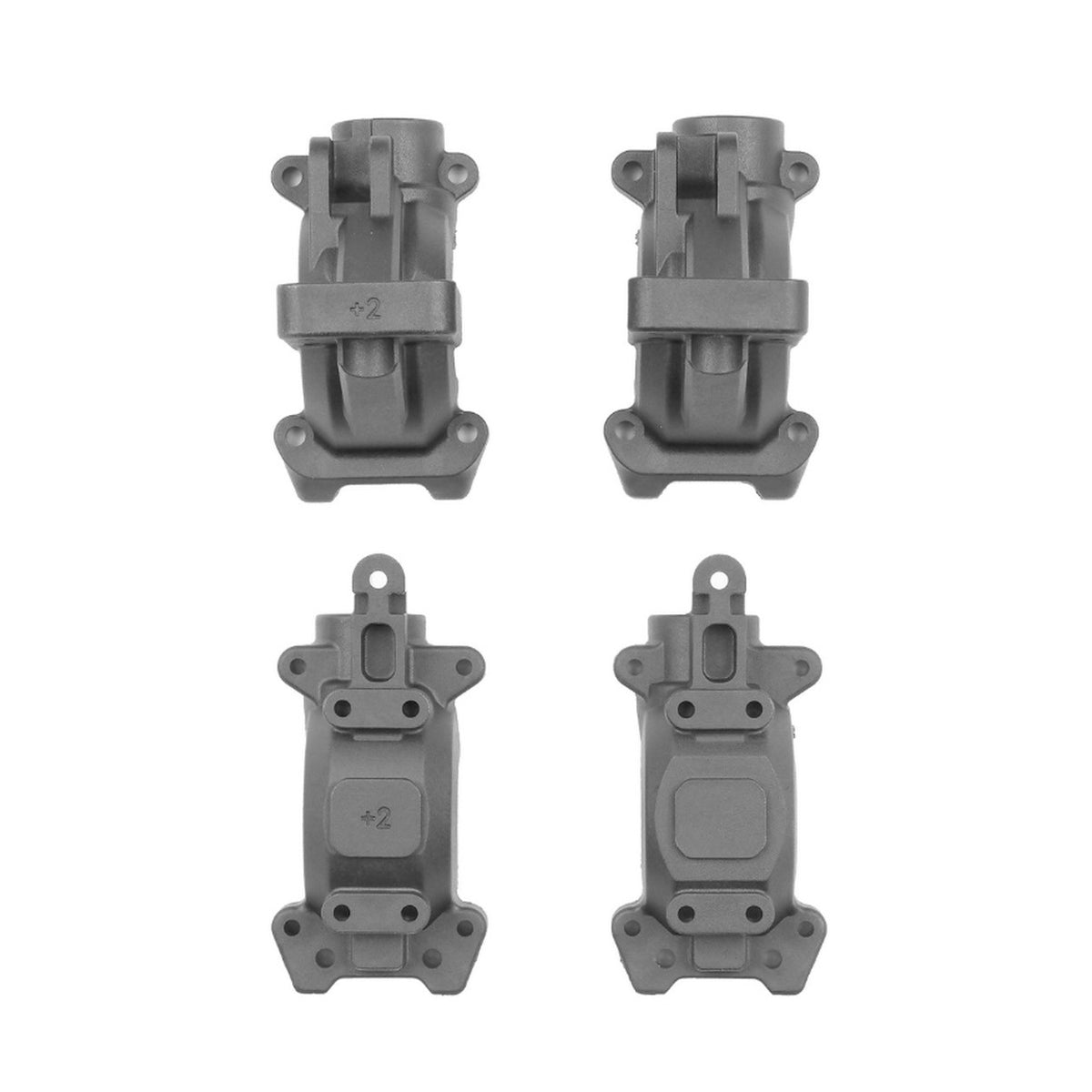 Image of RC10B84 FT Carbon Rear Gearbox