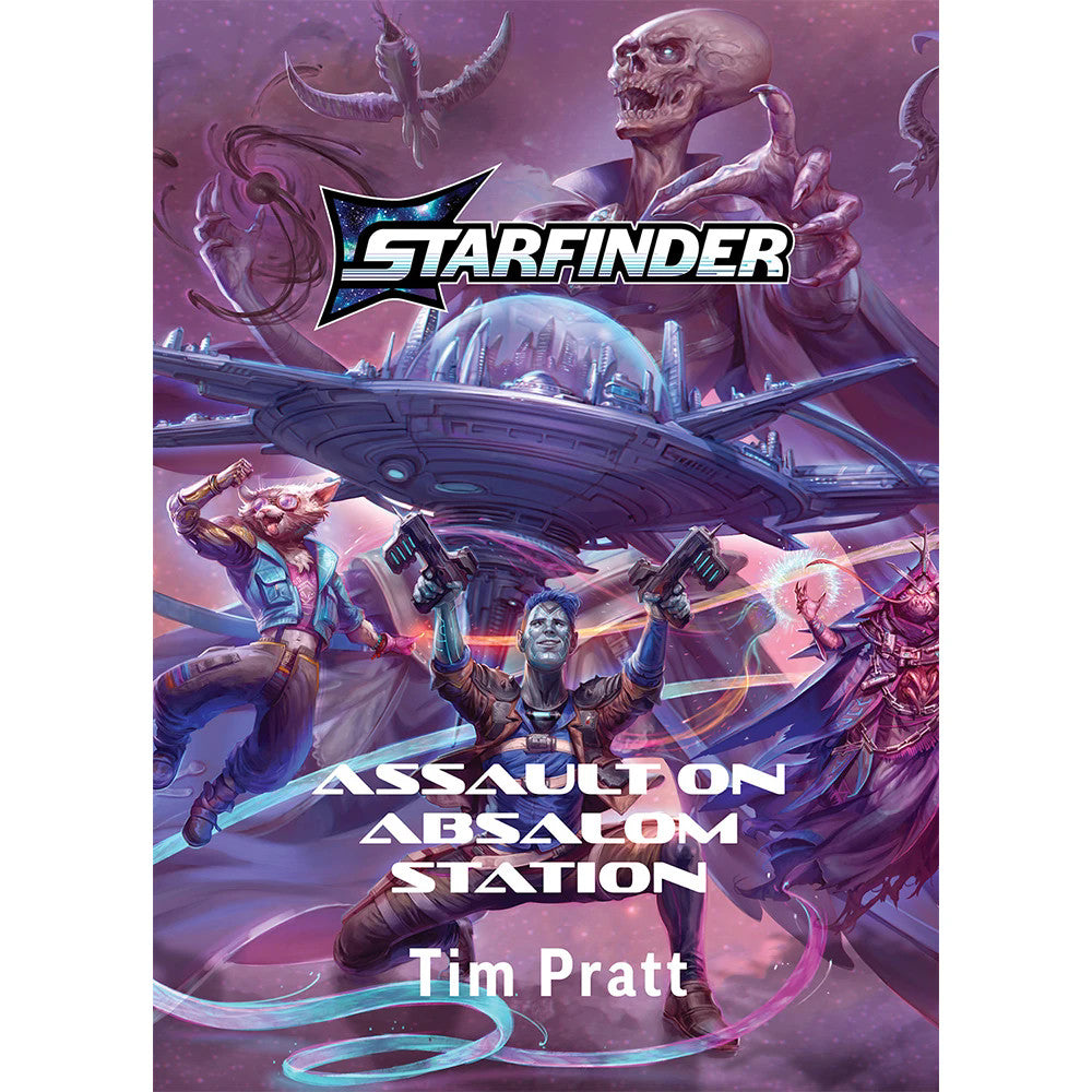 STARFINDER FICTION ASSAULT ON ABSALOM STATION NOVEL