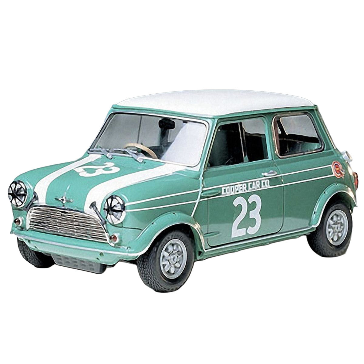 Image of 1/24 Morris Mini Cooper Racing Plastic Model