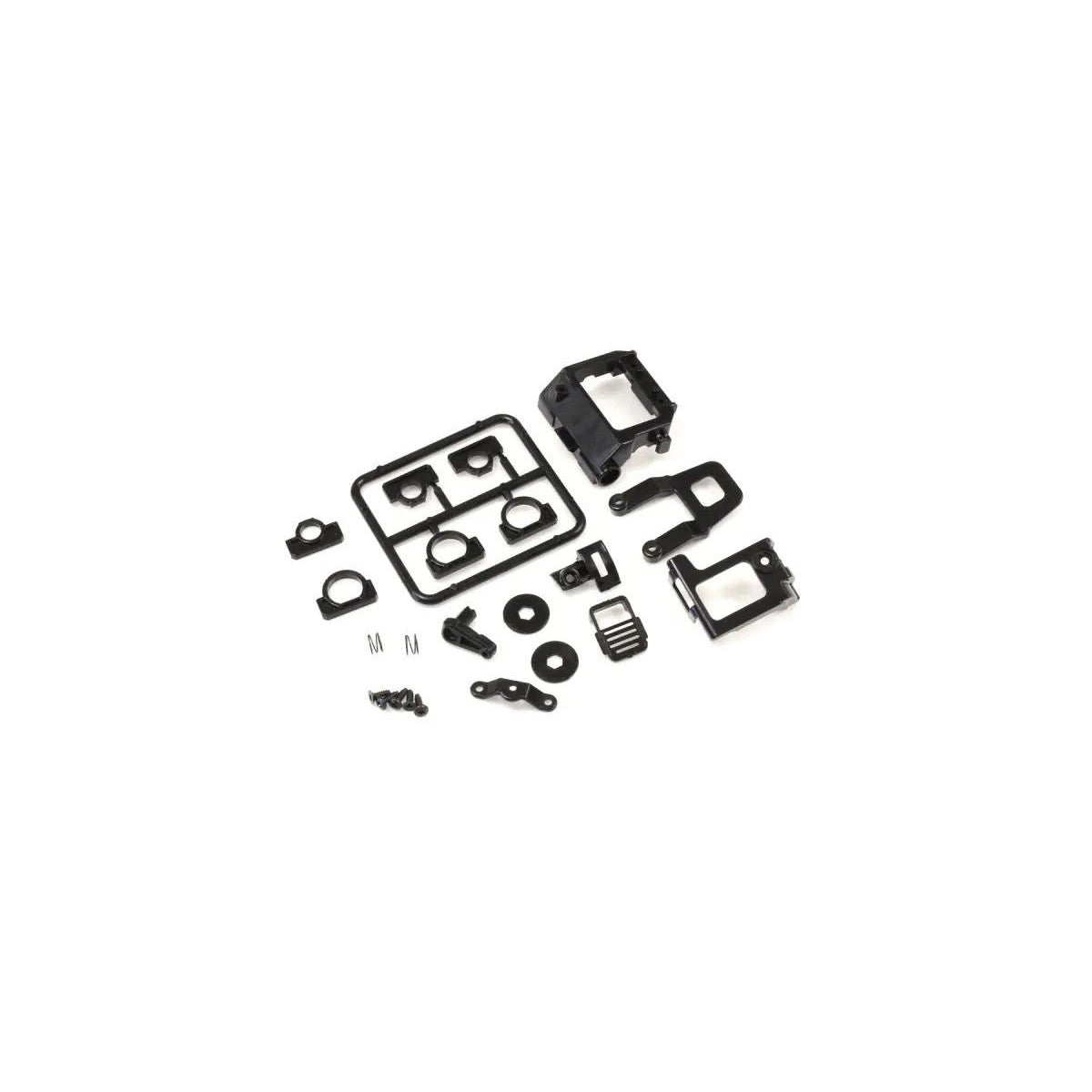 Image of Motor Case Set/Type LM, for MR-03