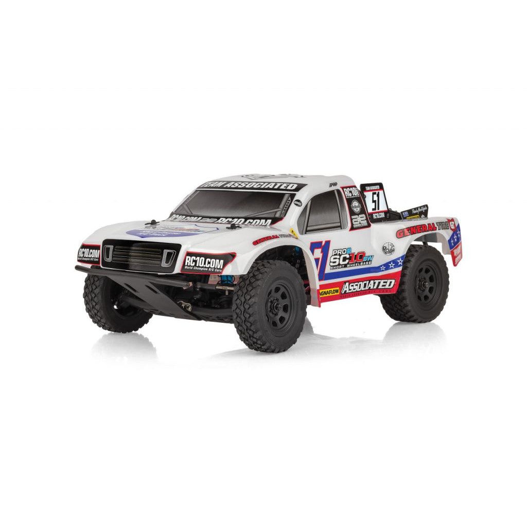 Image of Pro2 SC10SW RTR - White