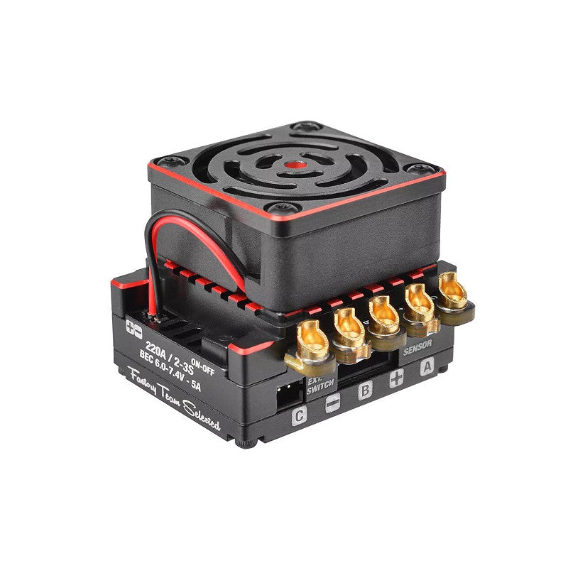 Image of CMM-10 Racing Controller - 2-3S - 220A - BEC 6-7.4V 5A -
