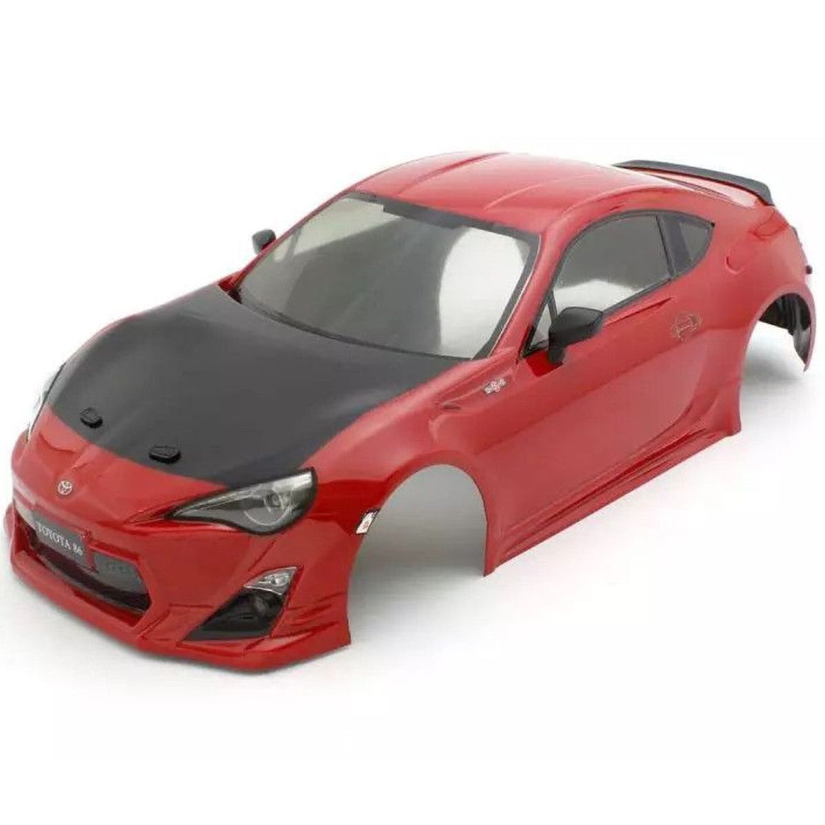 Image of Toyota 86 GT Tuned Ver. Lightning Red Decoration Body