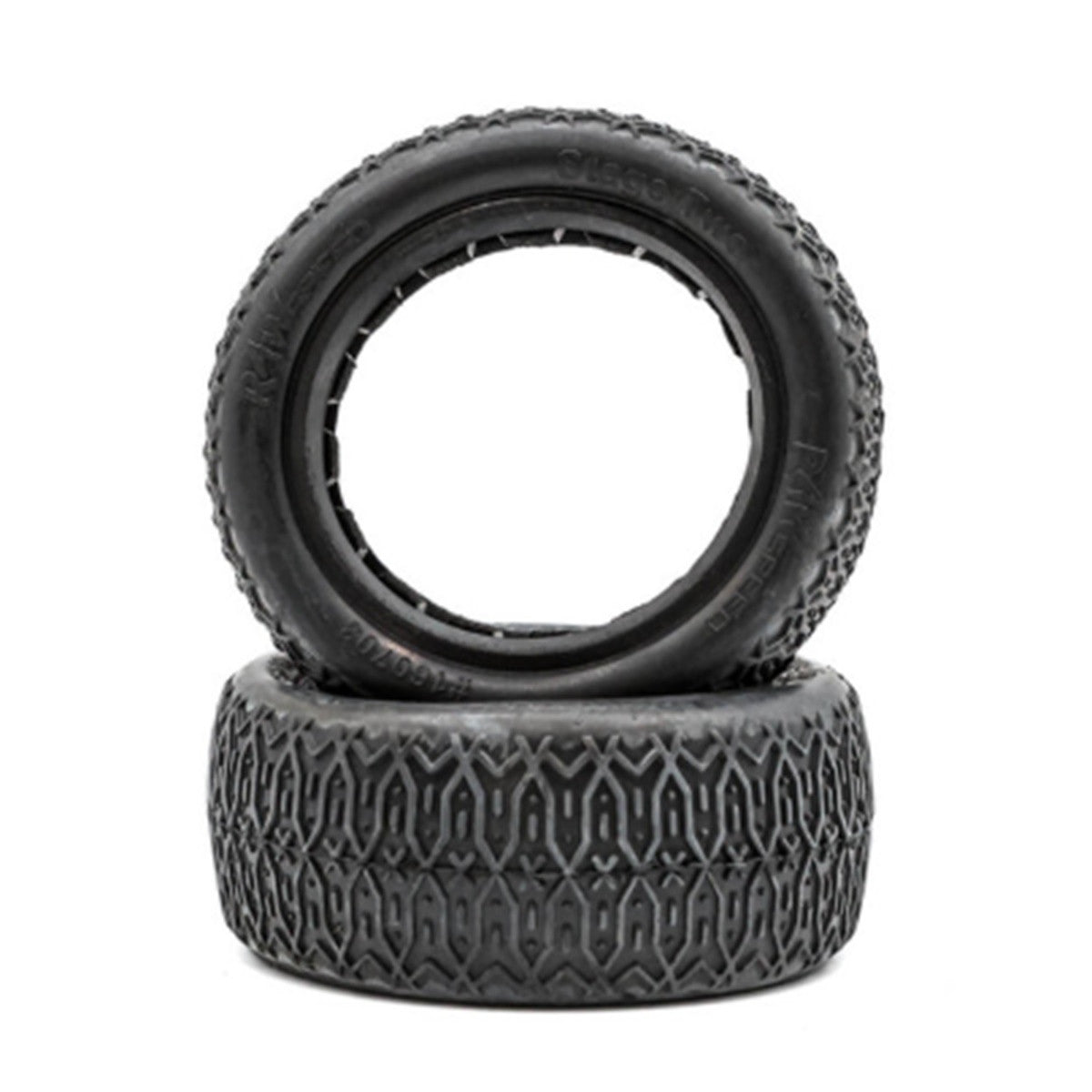 Image of StageTwo - 2.2" 4WD Front Buggy Tires w/ Inserts, Green