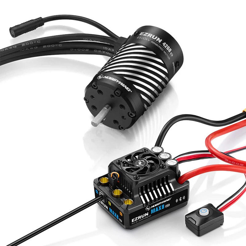 Image of MAX8 GS2 ESC + 4268SD 2500KV G2R Motor (3-6S) Combo