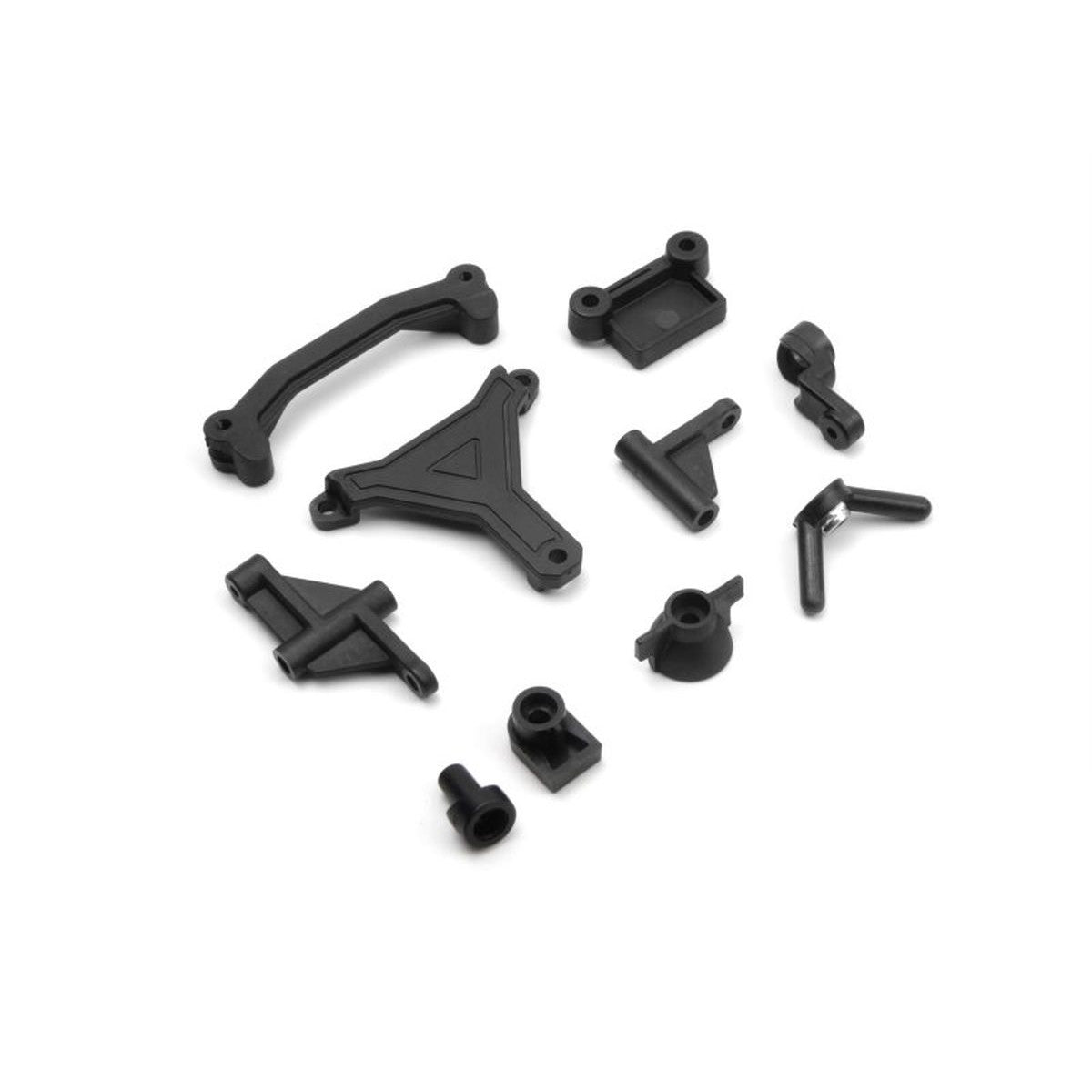 Image of Steering Posts, Ackerman & Servo Plate