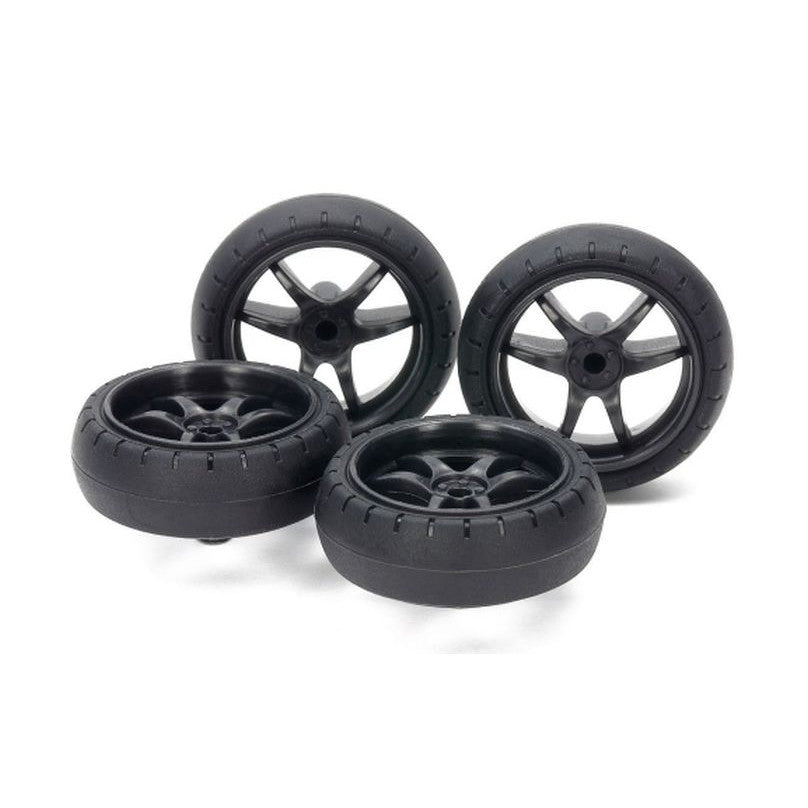 Image of Large Diameter Low Friction Arched Tires (31mm) & Carbon