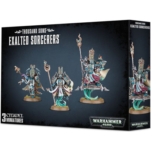THOUSAND SONS EXALTED SORCERERS