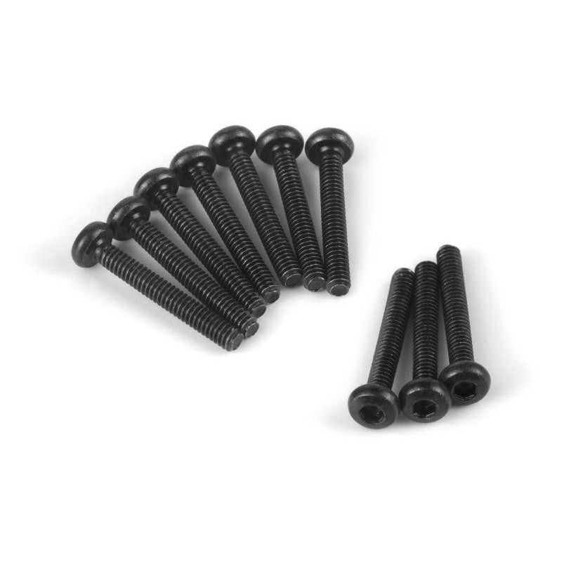 Image of Button Head Screw M2x14mm (Hex Socket/10pcs)
