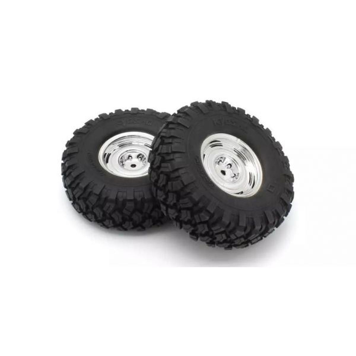 Image of Complete Wheel & Tire Dish SC #40 (KC10/2pcs)