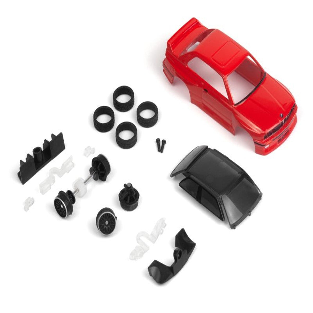 Image of nano-TTR 1989 BMW M3 E30 Ravaglia - Red - Painted Body