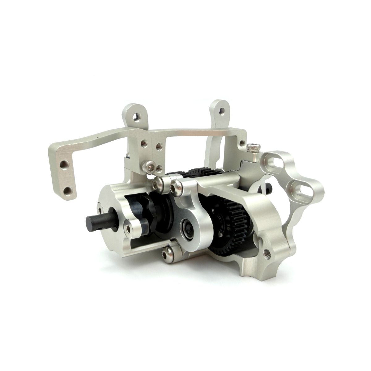 Image of XP Dual Dig Transmission (Silver Clear)