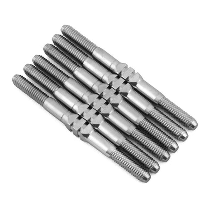 Image of Losi 22s Sprint Car HyperMax Ti Turnbuckles (Natural)