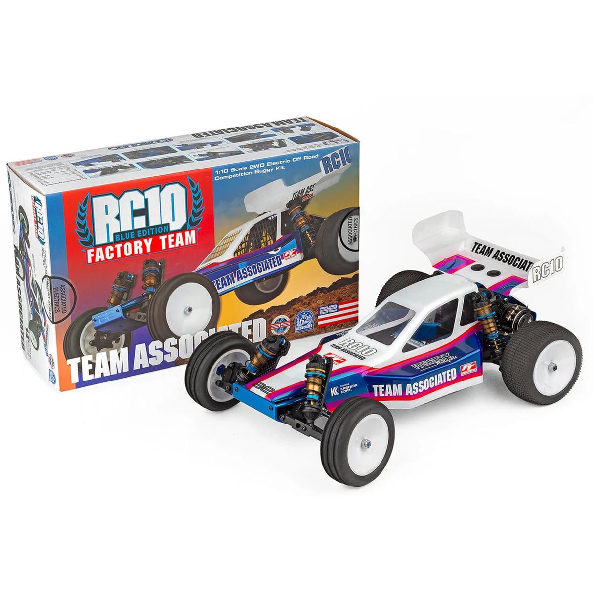 RC10 Factory Team Blue Edition