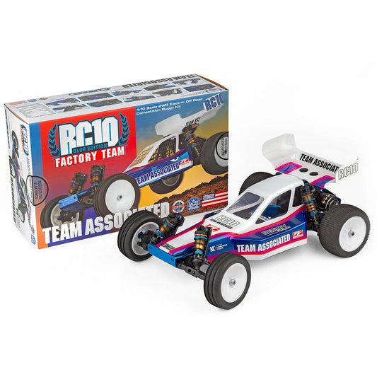 RC10 Factory Team Blue Edition